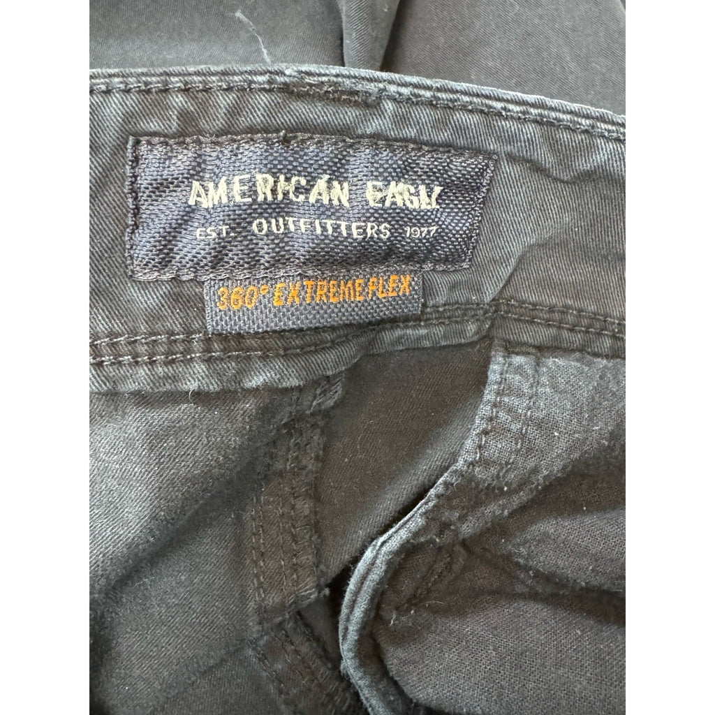 American Eagle 360 Extreme Flex 31x32 Pants Men's Navy Blue Slim Fit