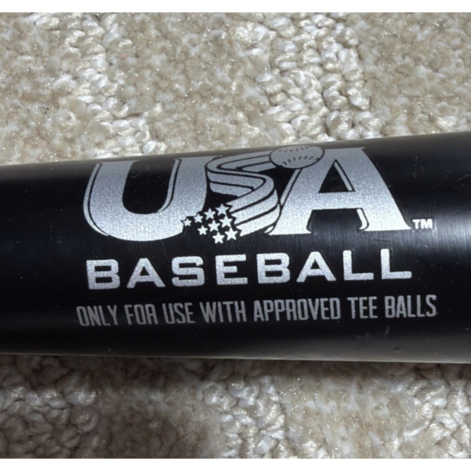 RAWLINGS T-BALL BIG STICK TBBS11 2 5/8" DIAMETER USA BASEBALL T-BALL BAT New