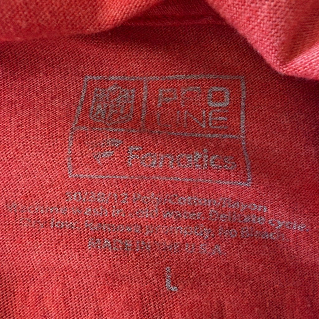 Kansas City Chiefs Mahomes #15 Pro Line Hoodie Shirt Mens L Red Super Bowl LIV