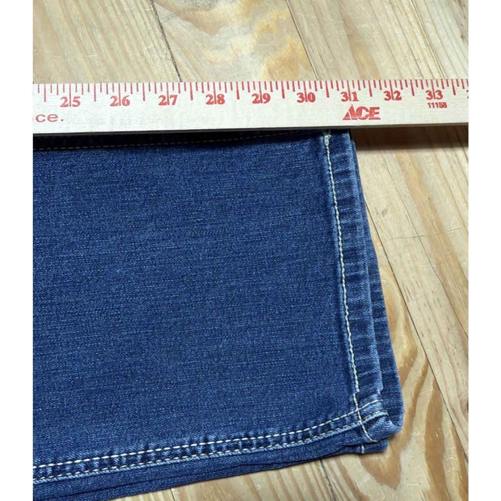 Ariat Rebar Perfect Rise Dot Jeans Womens 31S Atlanta Utility Straight Leg 31x31