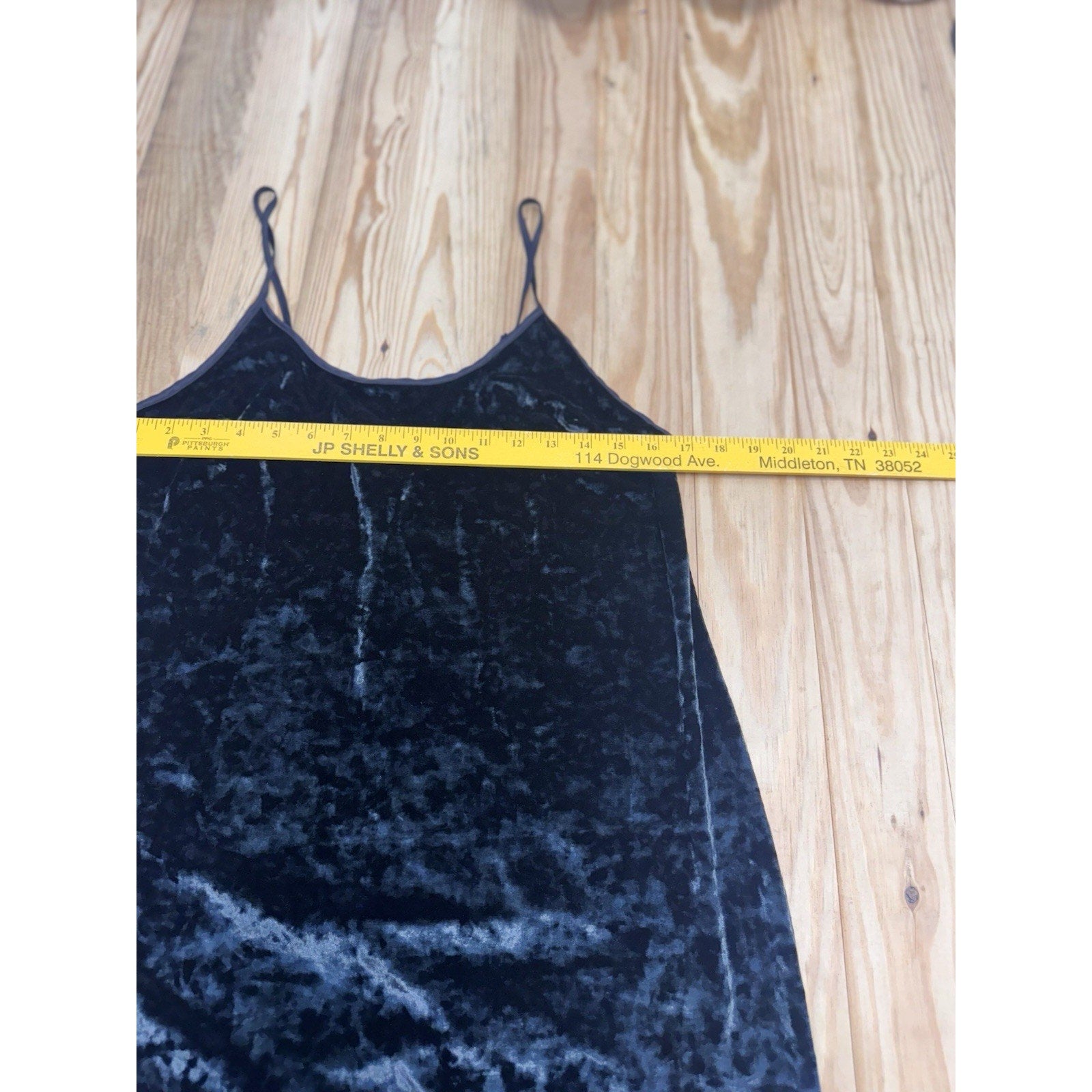 Victoria's Secret M/L Green Stretch Crushed Velvet Nightgown Slip Dress Lounge