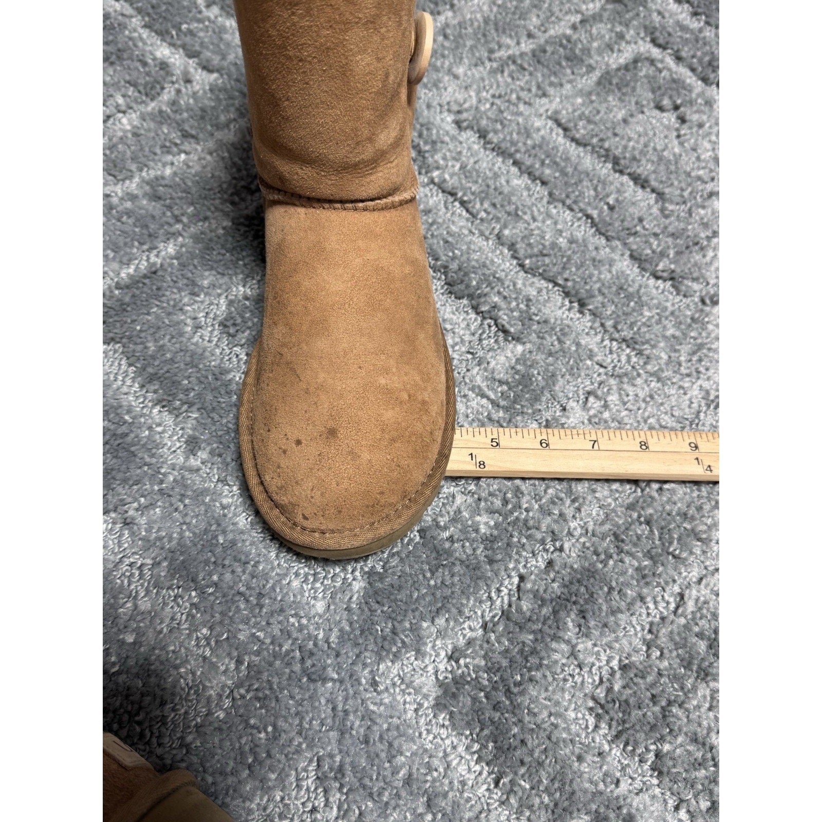 Ugg W Bailey Button II Women’s Size 6 New In Box Check Pictures Damaged Box