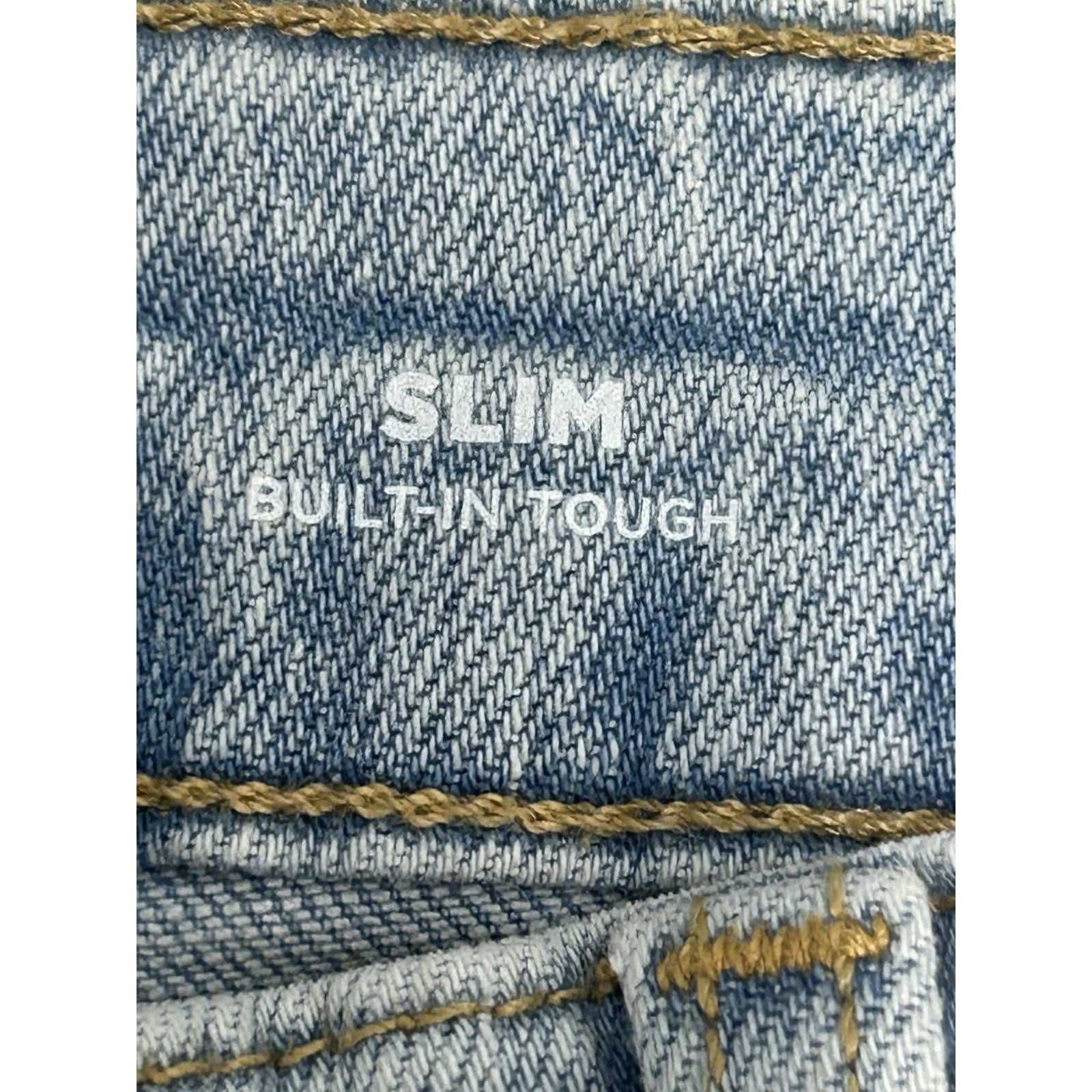 Old Navy Men’s New W Tags Slim 360 lightwash straight jeans 30x30