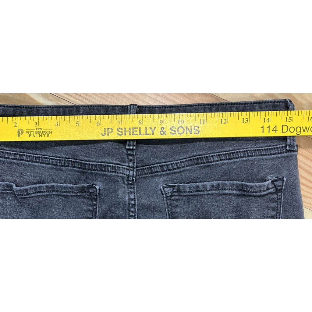 Old Navy Women's 2 Rockstar Super Skinny Ankle Mid Rise Raw Hem Jeans