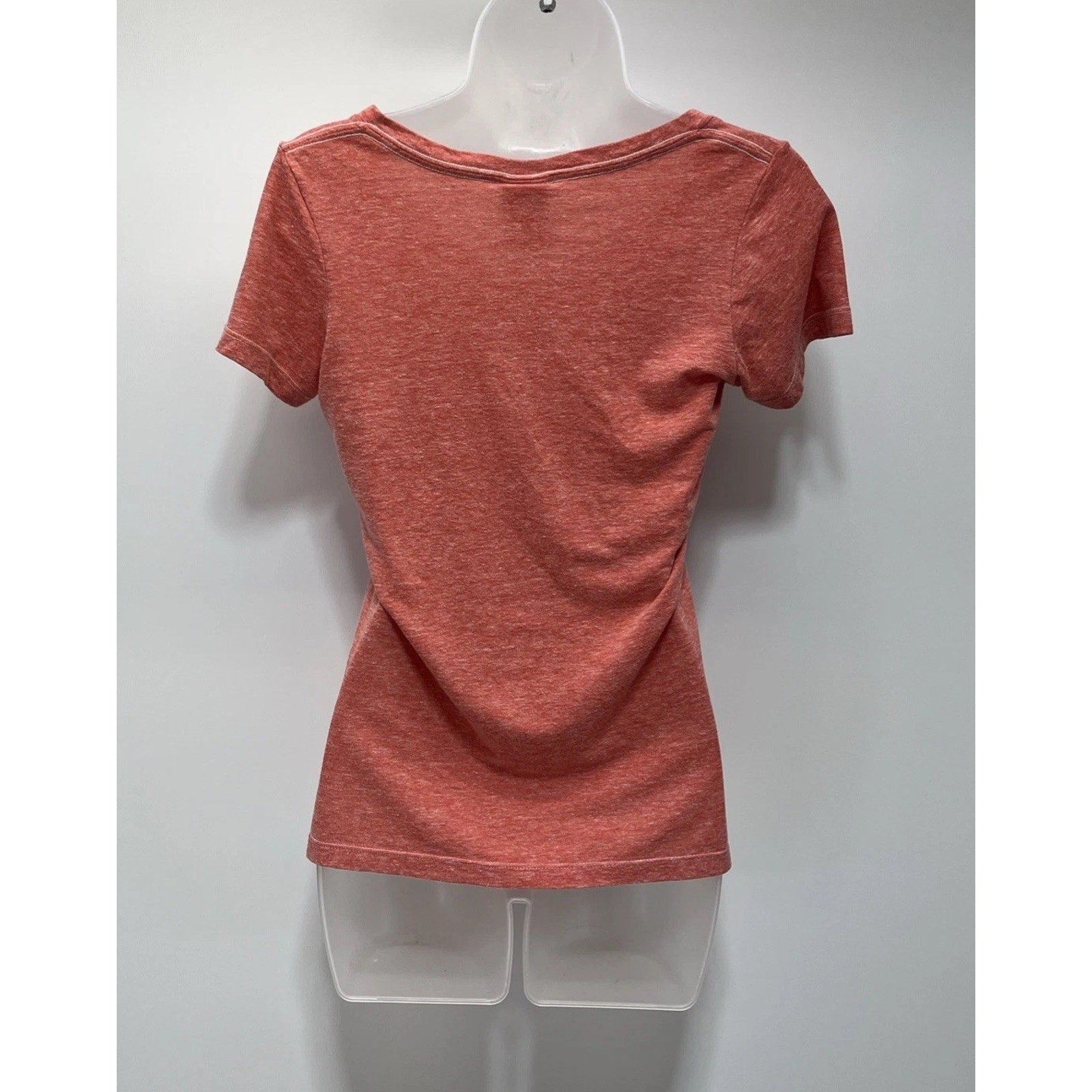 St Louis Cardinals MLB Baseball V-Neck T-Shirt S Short Sleeve Red 2014