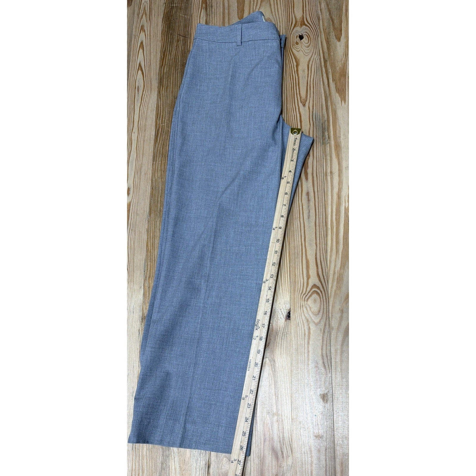 Old Navy Stretch Dress Pants Light Grey Size 12