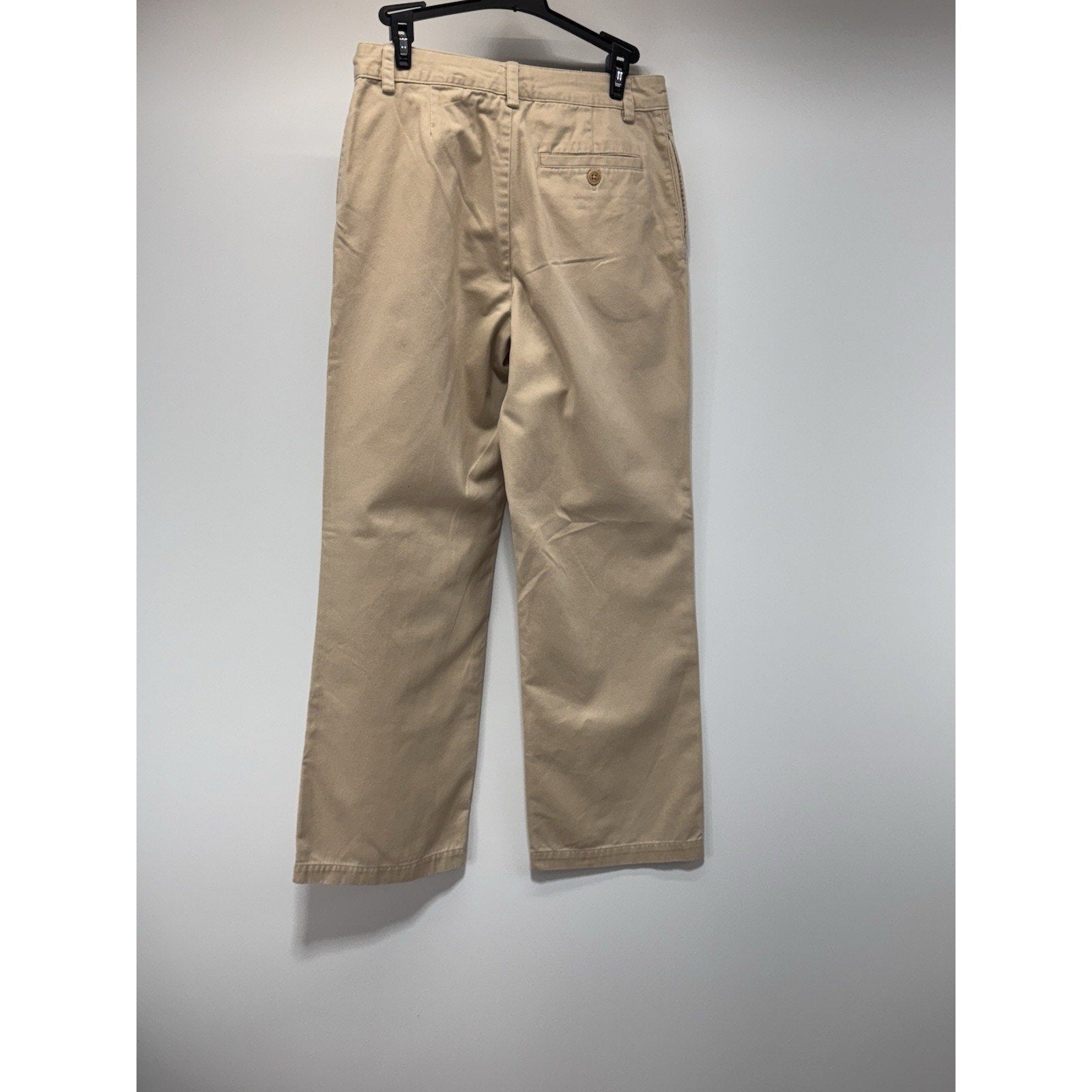 Lauren Ralph Lauren Chino Pants Brown Cotton Blend High Rise Women’s Size 4P