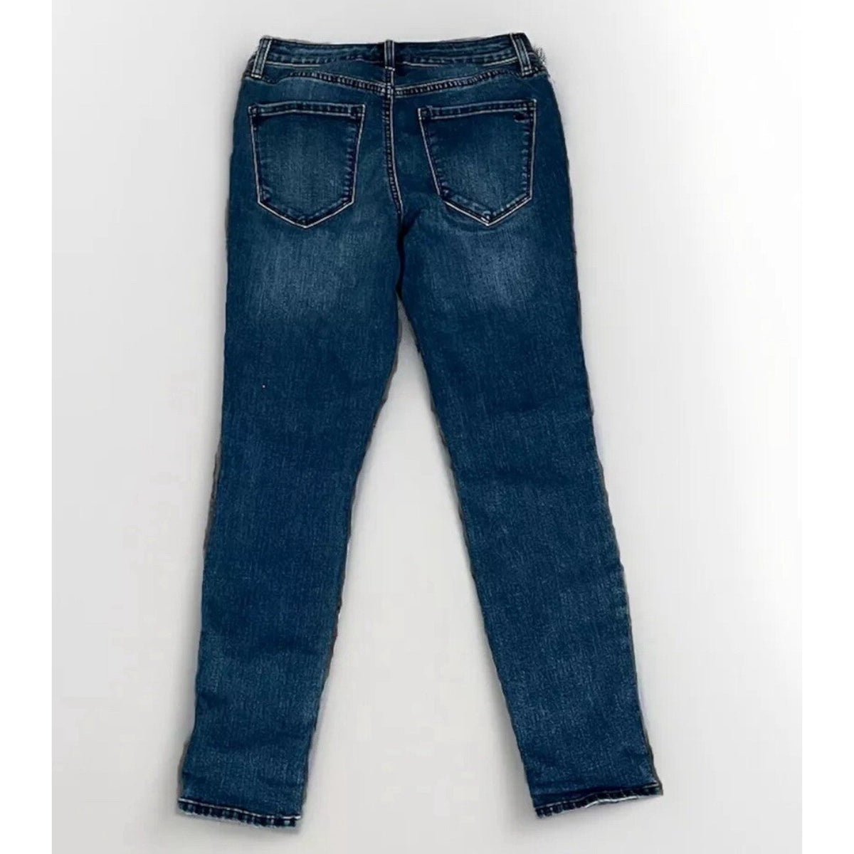 Jessica Simpson Adored High Rise Ankle Jeans- Medium Blue Color Size 27
