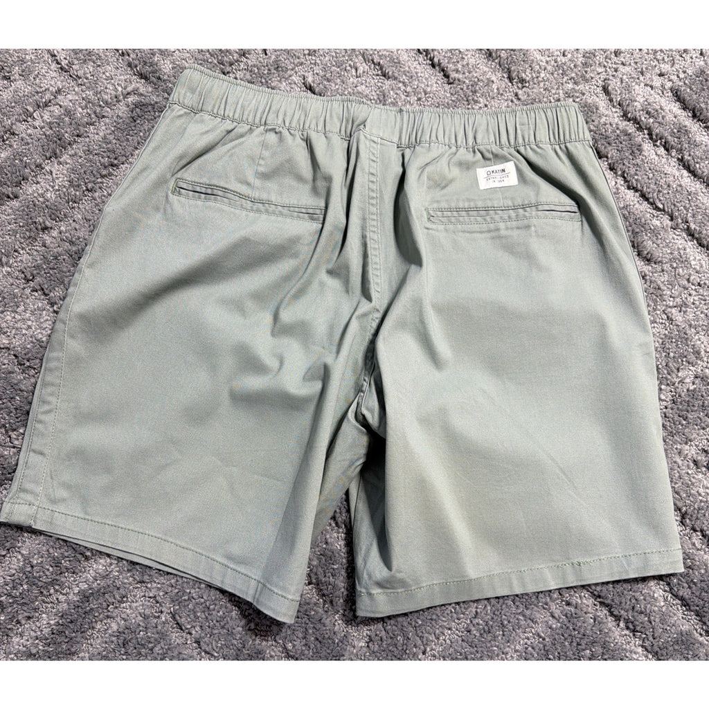Katin Surfwear Patio Drawstring Shorts - Men's XL Beachwear Casual Preppy