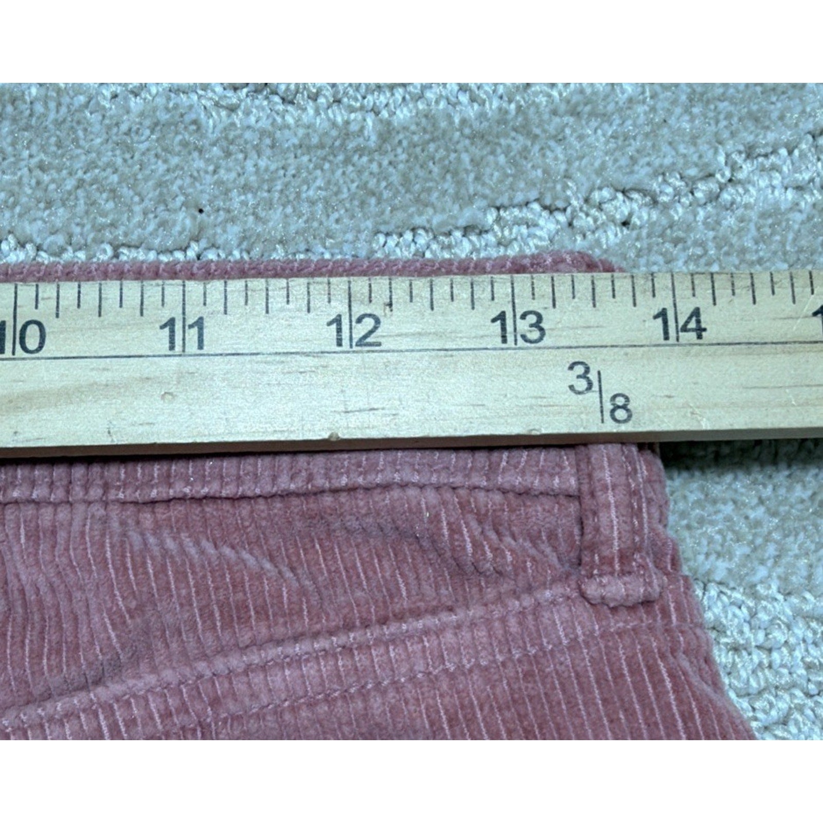 American Eagle Pants Women 0 Short Corduroy Baggy Wide Leg Super High Rise Cargo