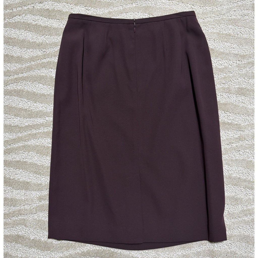 Women's Skirt(10) Blazer(12) Suit 2-Piece Set BY East 5th Long Sleeve Lined Y2K
