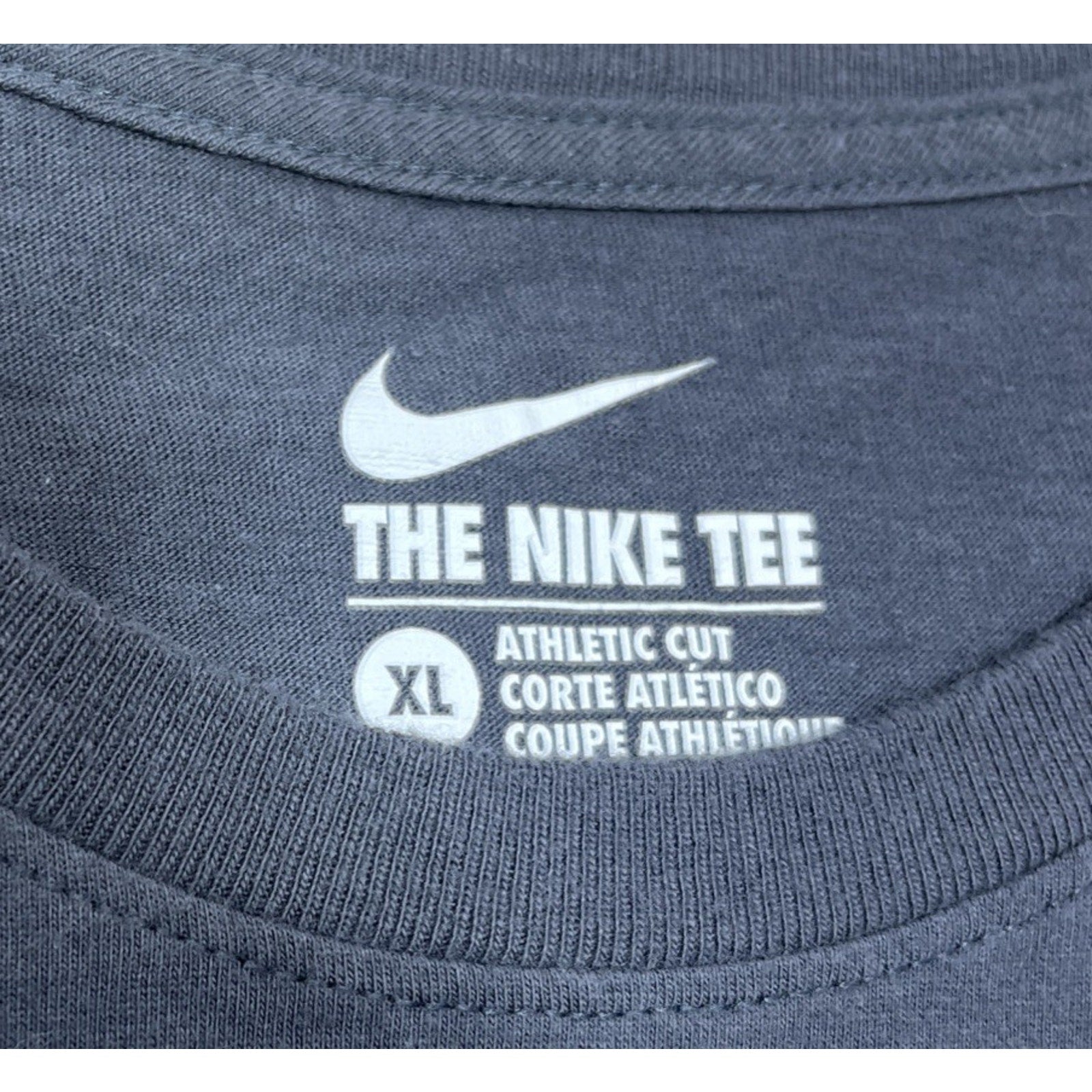 Nike NFL Team Apparel Nike Tee Athletic Cut Gray Seattle Seahawks Men’s XL