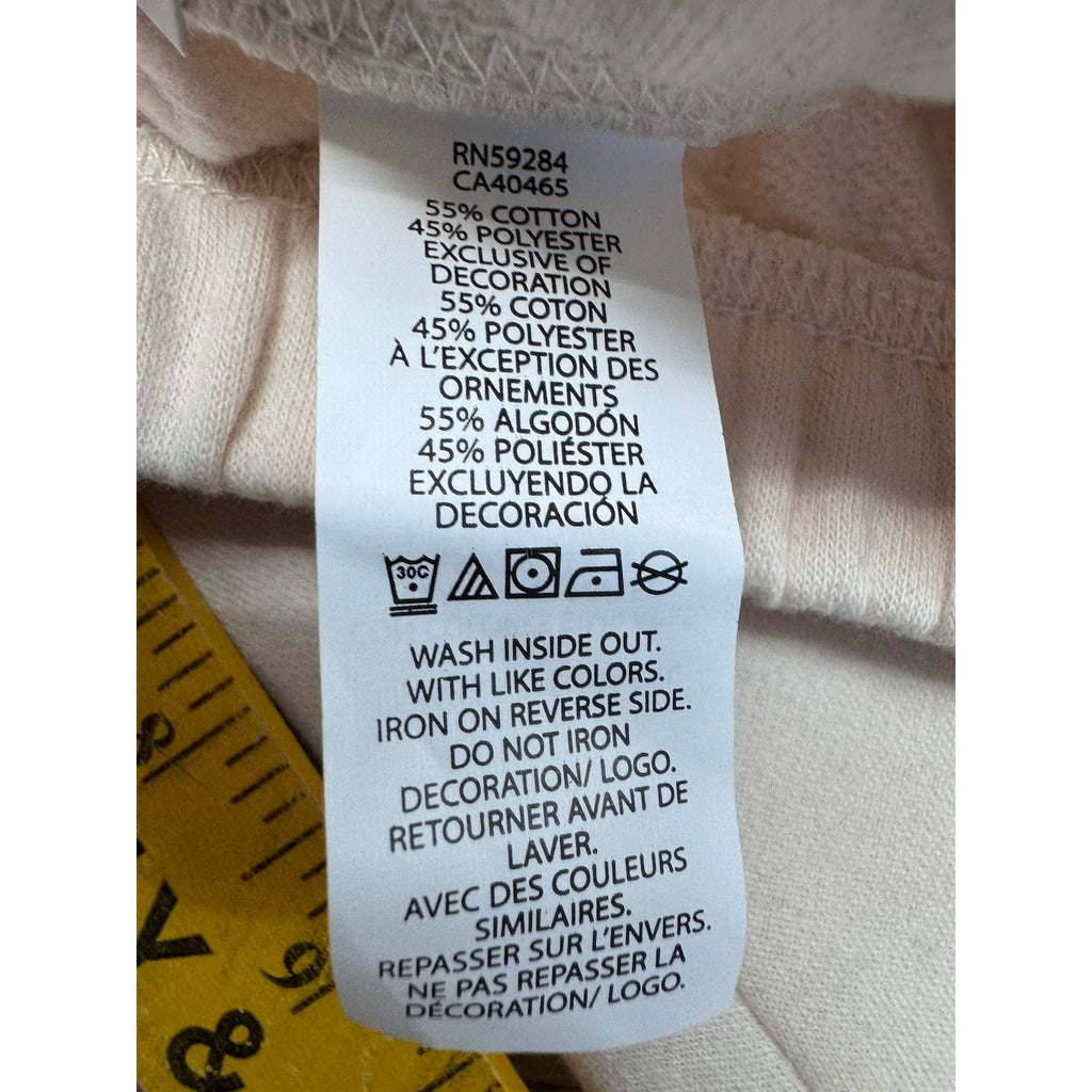 The Children’s Place Kids Girls Peace Love Pink Fleece Size Large 10/12 NWT