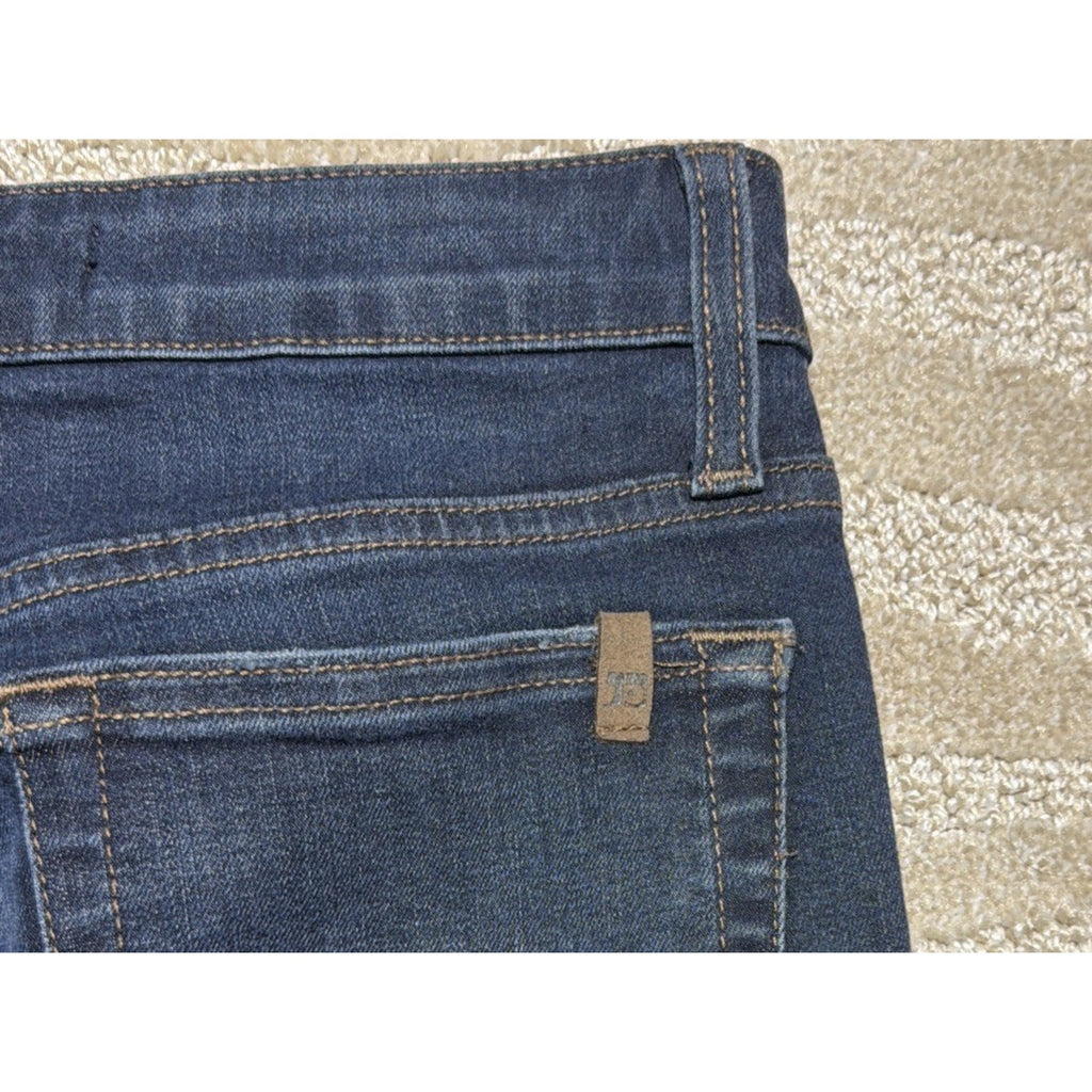 Joe's jeans high rise skinny ankle flawless blue size 26x28