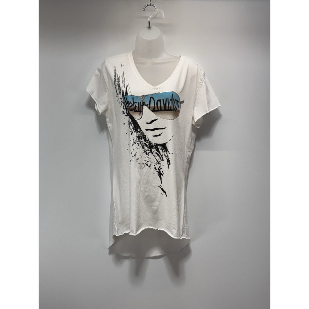 Grand Junction Harley Davidson T-Shirt White Women’s Size 2XL