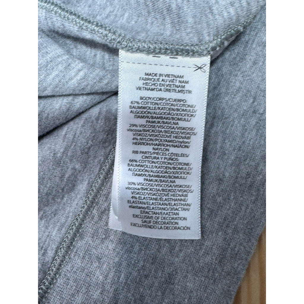 Polo Ralph Lauren 1/4 Zip Long Sleeve Heather Gray Pullover Men’s Size XL