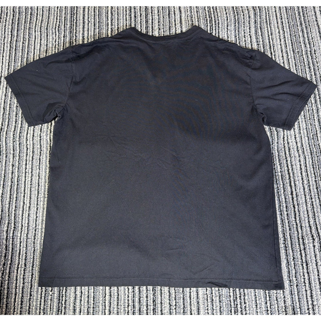 True Classic Tees Men's Black V-Neck Short Sleeve Jersey T-Shirt Size XXL