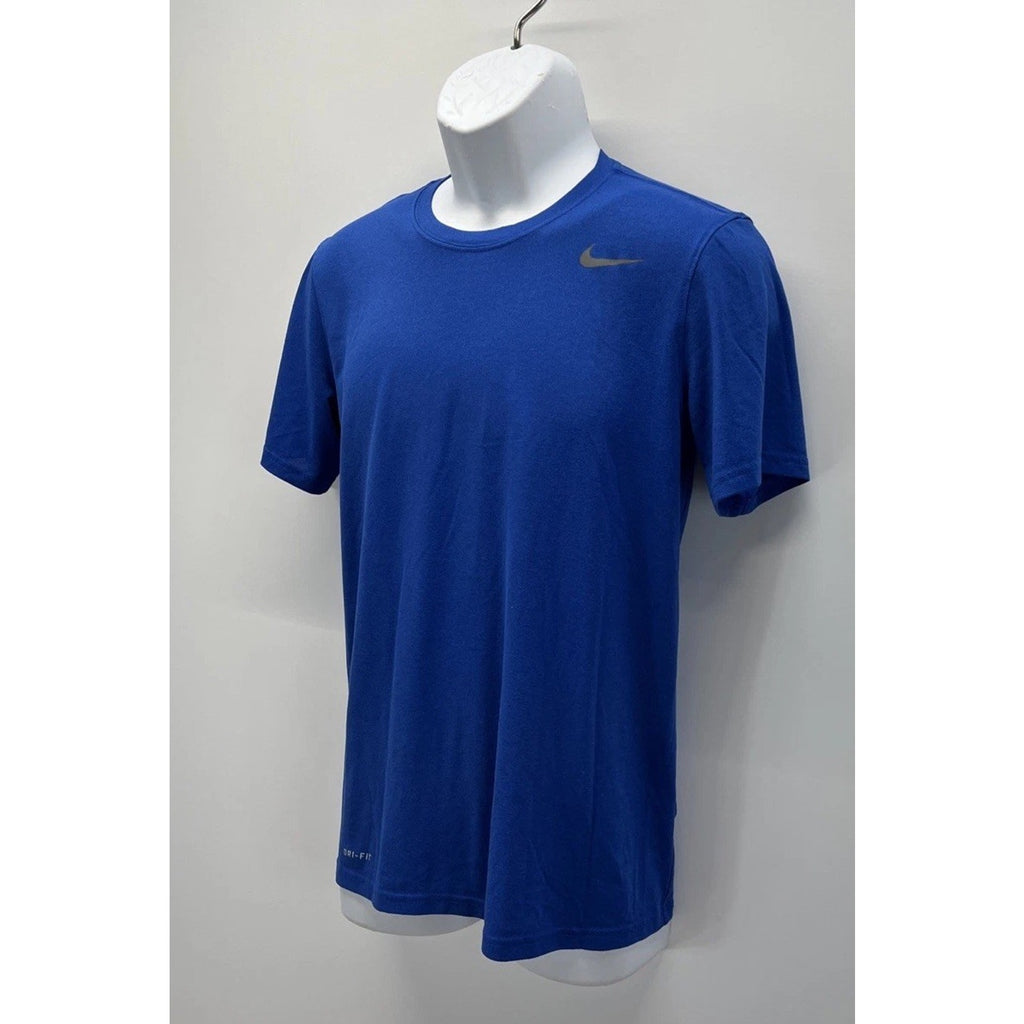 Nike Dri-FIT Legend Men's Fitness T-Shirt Training Royal Blue Size Small