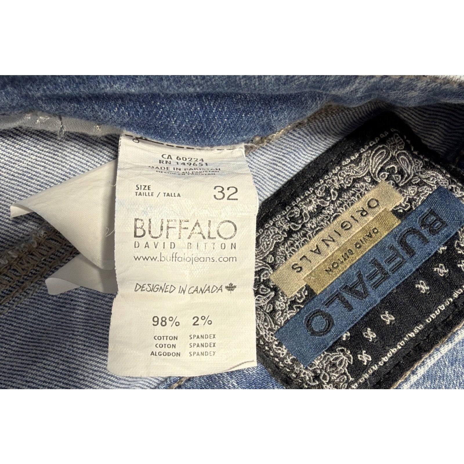 Buffalo By David Bitton Men's Slim-Parker X Jean Shorts Indigo Size 32