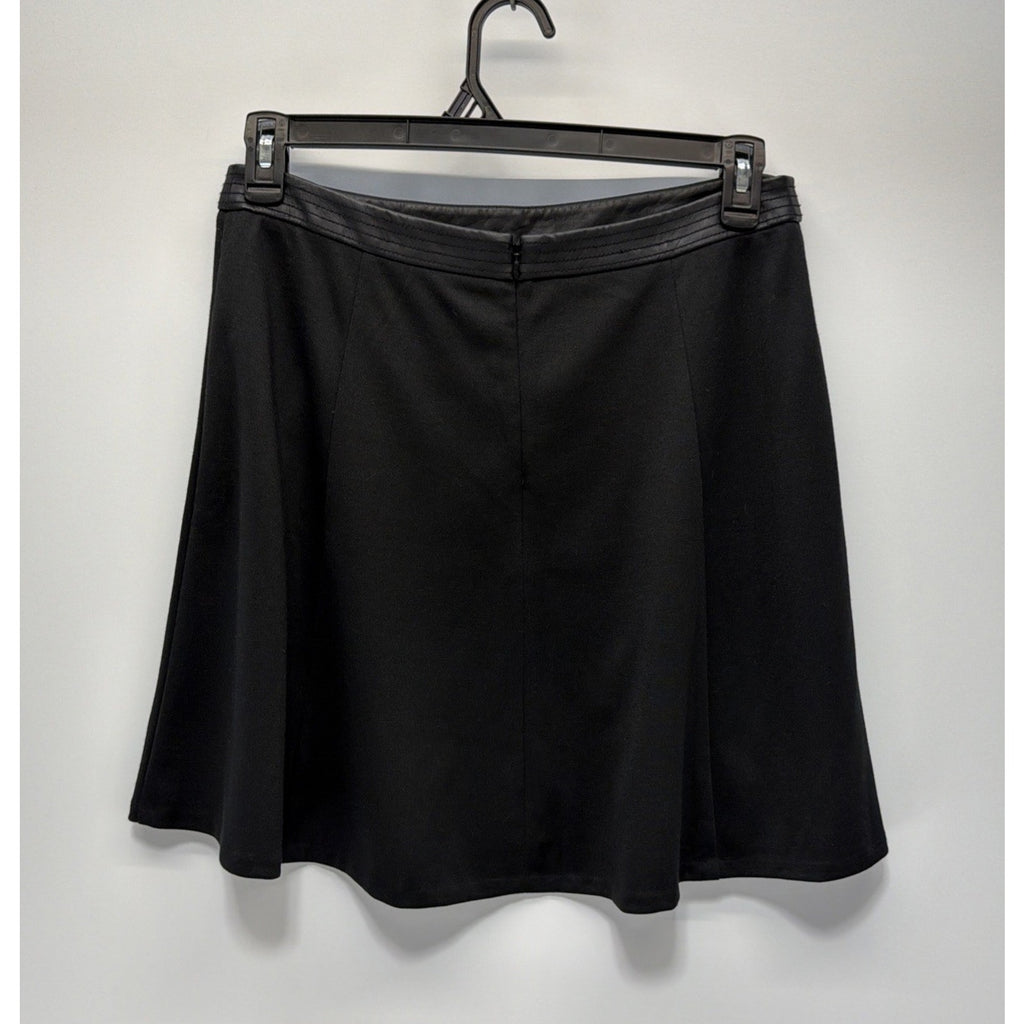 THE LIMITED Size 8 Black Skirt Pleated Classy Dressy Womens