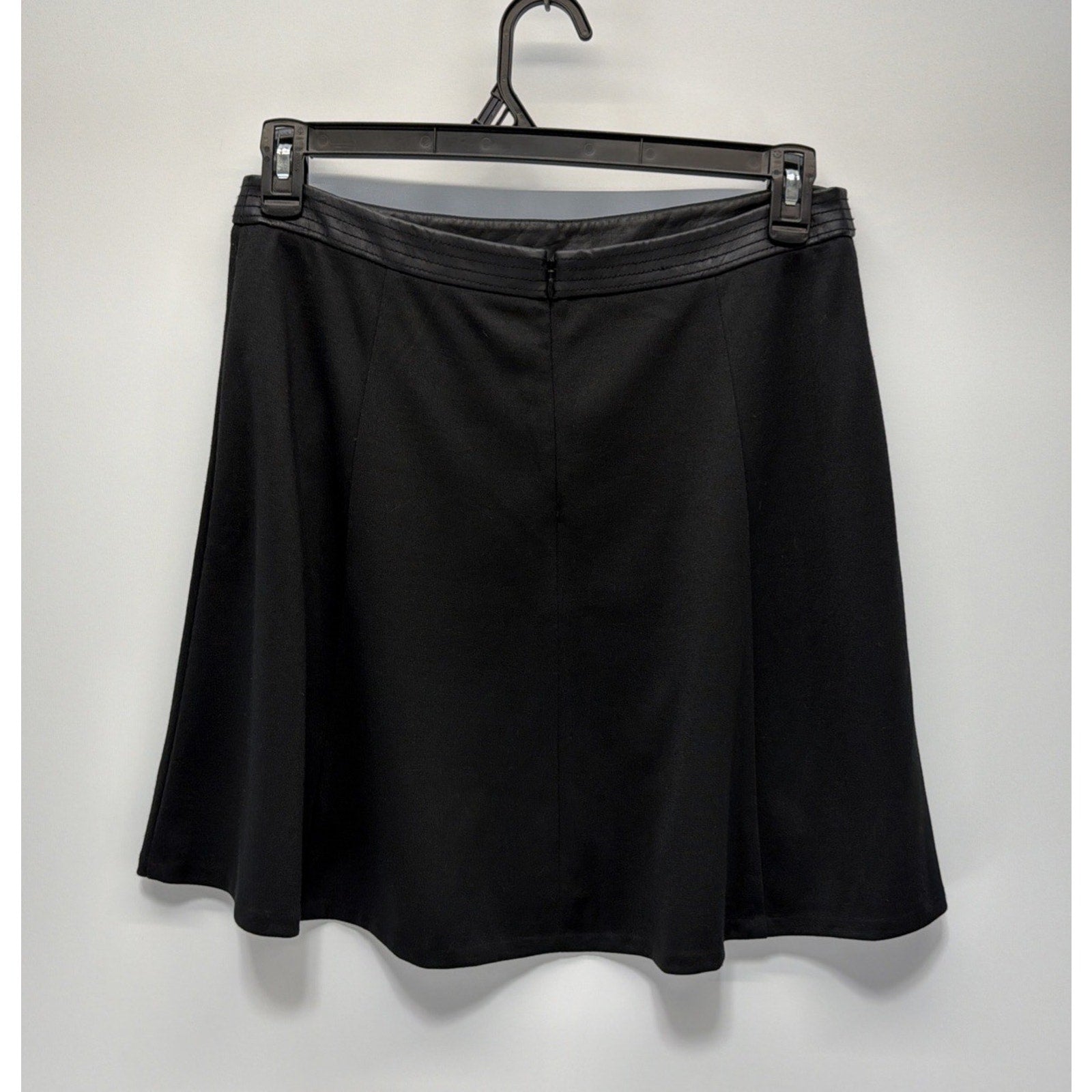 THE LIMITED Size 8 Black Skirt Pleated Classy Dressy Womens