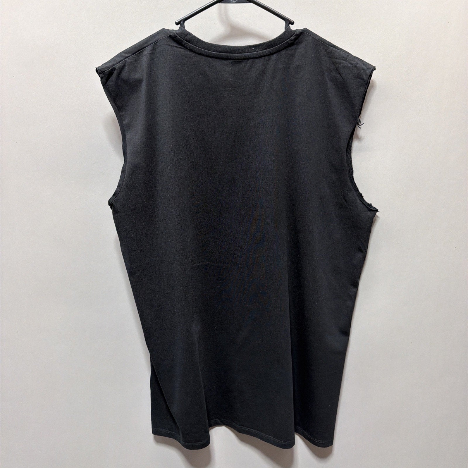 I Love Jesus But I Cuss A Little Muscle Shirt Funny Religion Sleeveless XL