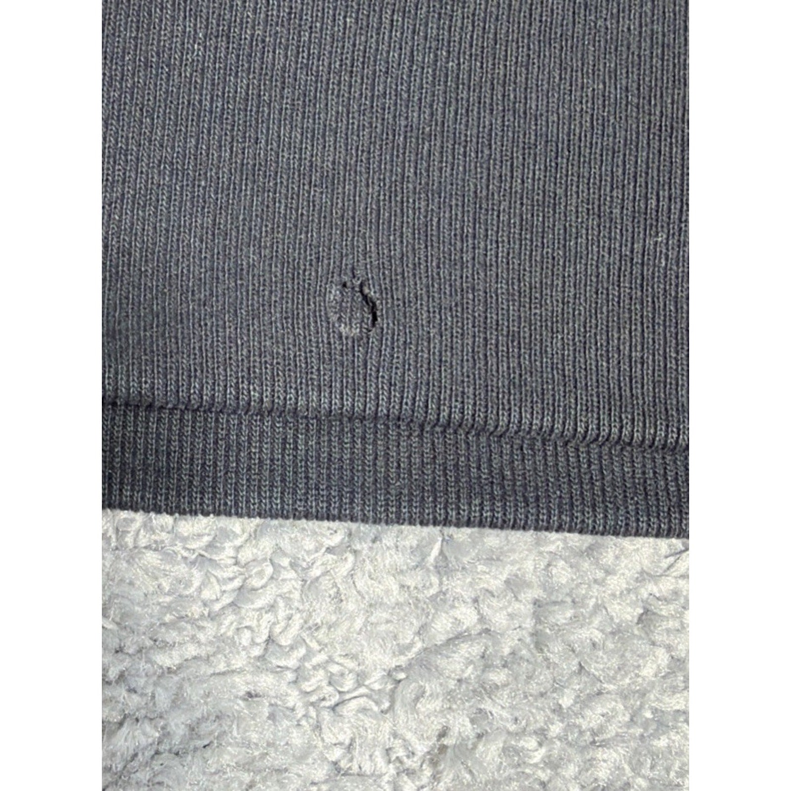 Champion Reverse Weave Sweatshirt Mens L Pullover Black All Over Print Logo