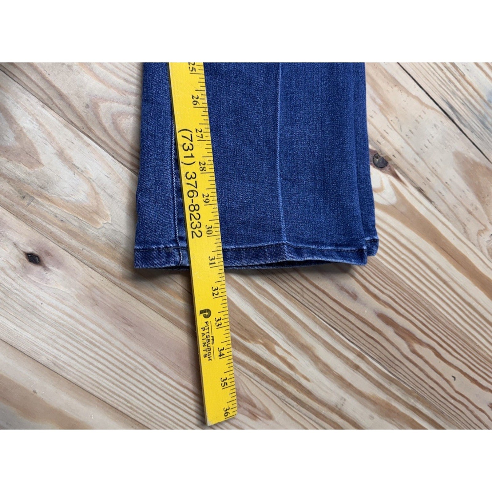 Bandolino Blue Denim Bootcut Mandie Jeans Womens 8