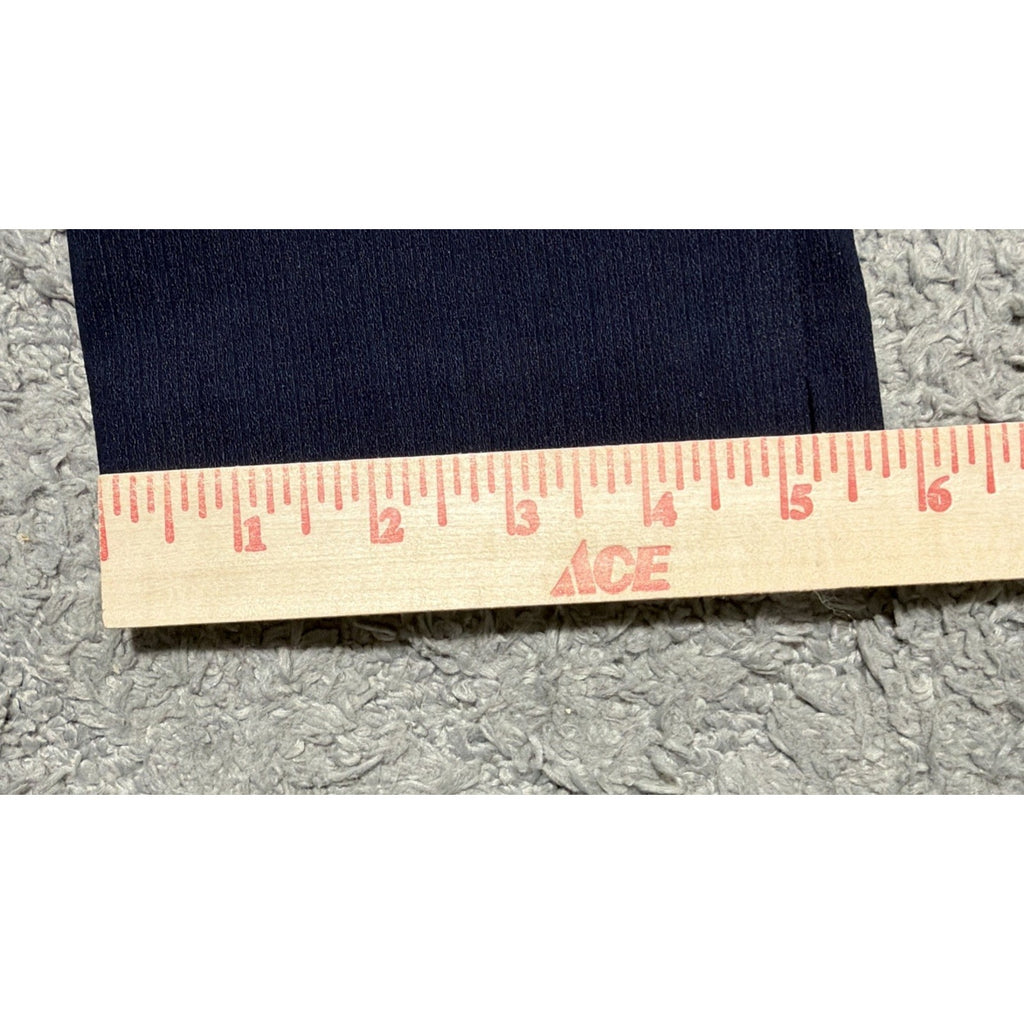 NWT Van Heusen Flex Slim Blue Dress Business Pull On Pants Career Size 2 Reg