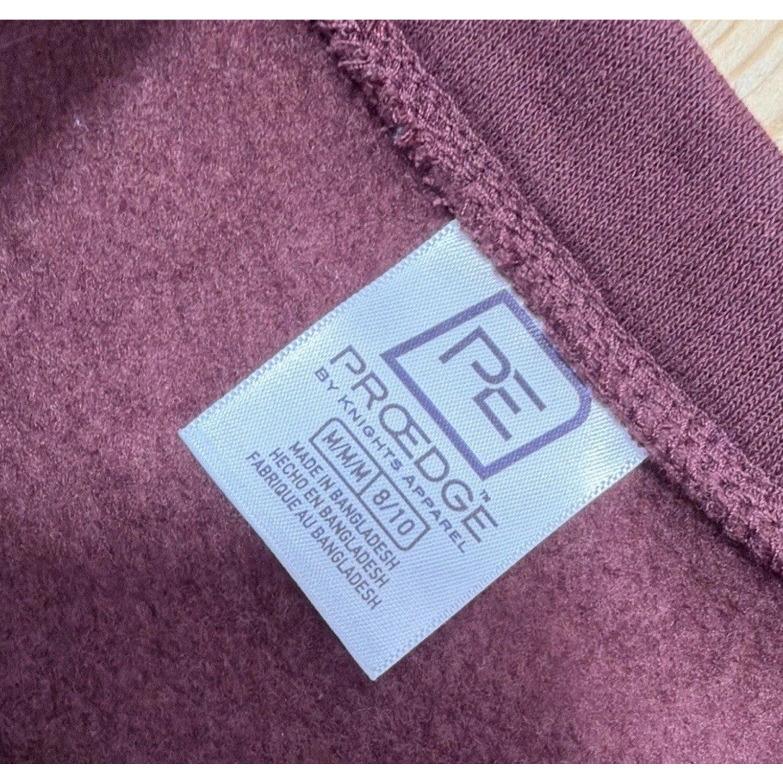 Pro Edge Mississippi State Bulldogs Women’s Medium Fleece Pullover