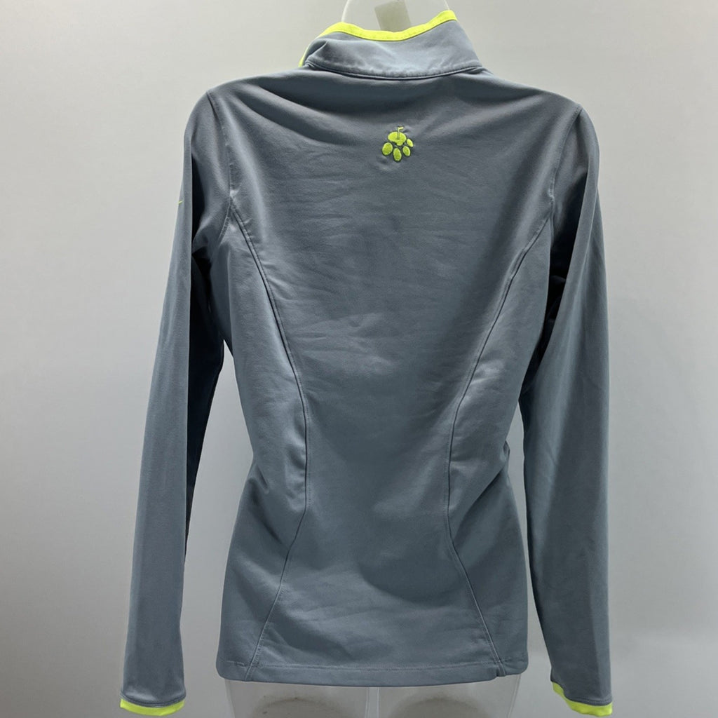NIKE WOMENS Golf Tour Performance SIZE Medium DRI FIT 1/2 Zip Pull Over