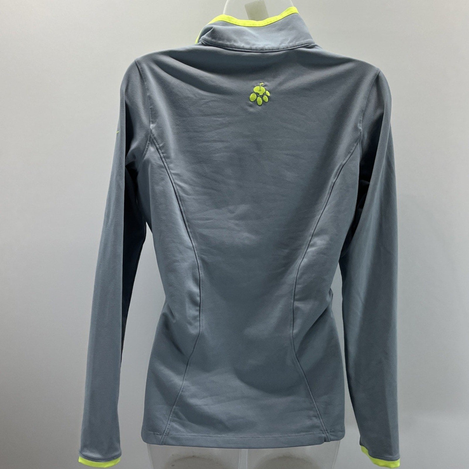 NIKE WOMENS Golf Tour Performance SIZE Medium DRI FIT 1/2 Zip Pull Over