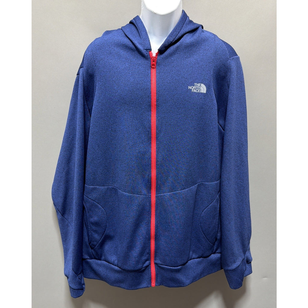 The North Face Men's XXL Backyard Surgent Full Zip Hoodie Sweatshirt Made In USA