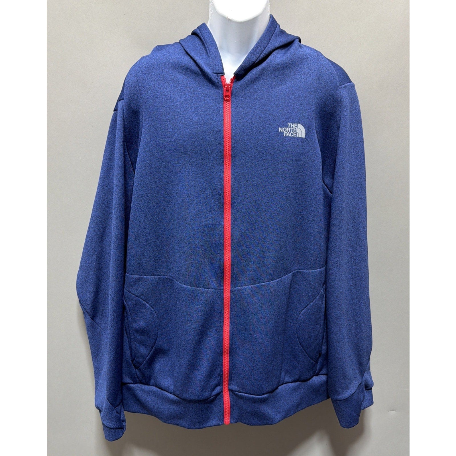 The North Face Men's XXL Backyard Surgent Full Zip Hoodie Sweatshirt Made In USA