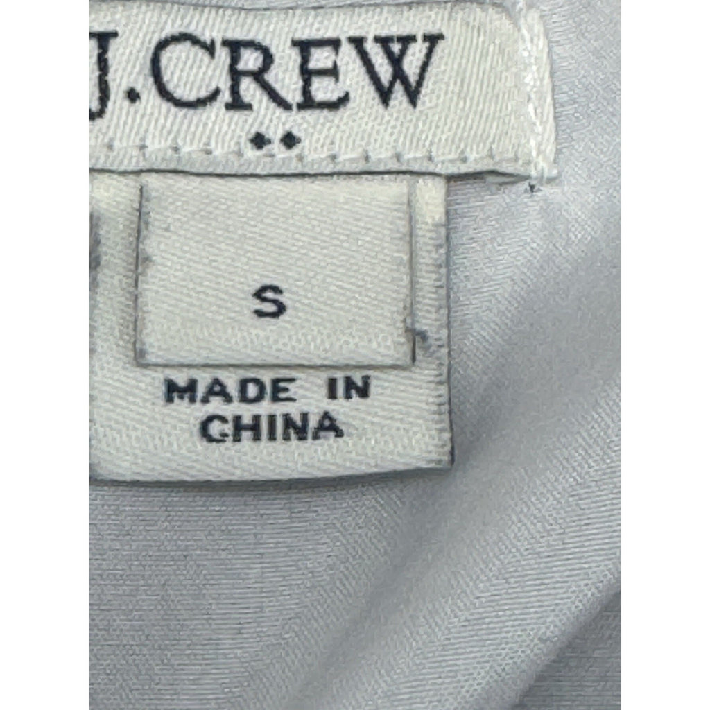 J. Crew Factory Floral Lace Up Printed 3/4 Sleeve Shift Dress Women’s Size S