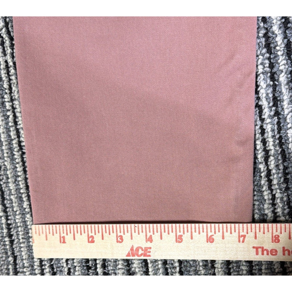 Hawker Rye Essential Wash Slim Chino Pants Men's 38x34 Mauve Stretch