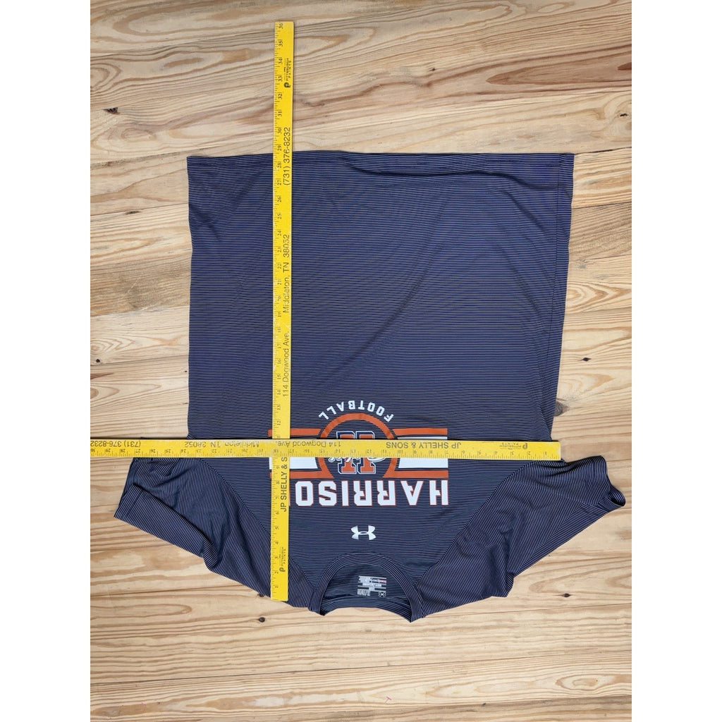 Under Armour Harrison Raiders Football Team Issue Pullover Jersey Men’s Size XL