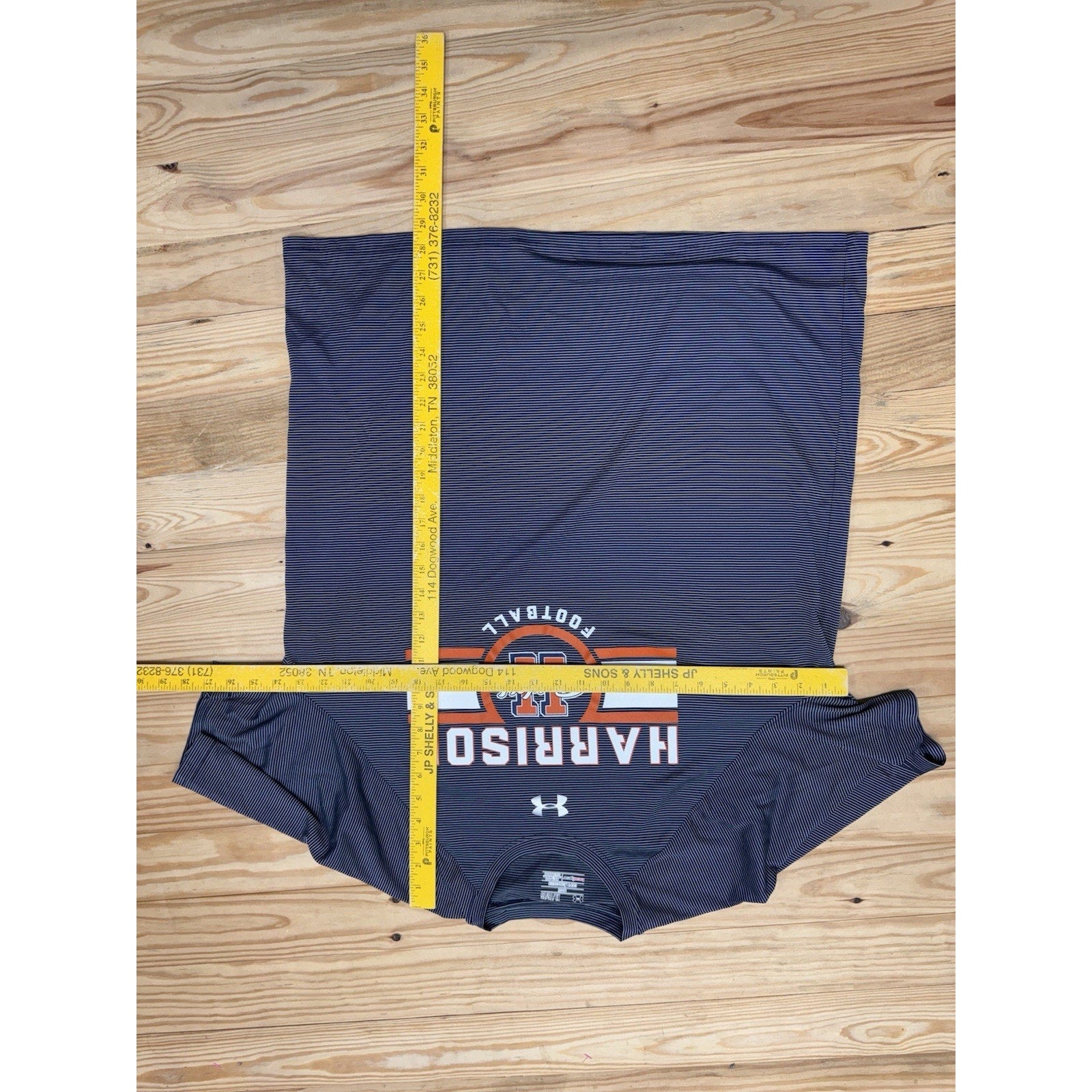 Under Armour Harrison Raiders Football Team Issue Pullover Jersey Men’s Size XL