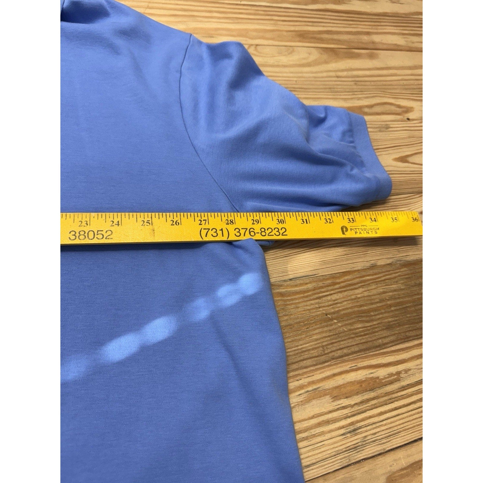 Polo Ralph Lauren Shirt Blue Short Sleeve Preppy Rugby Casual Golf Men’s 3XLT