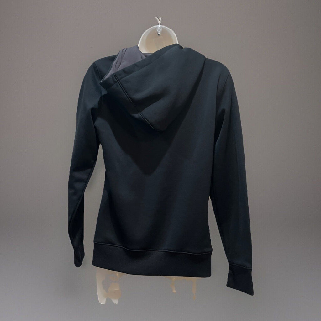 Under Armour Black ColdGear Active Pullover Hoodie Sweatshirt EUC XS