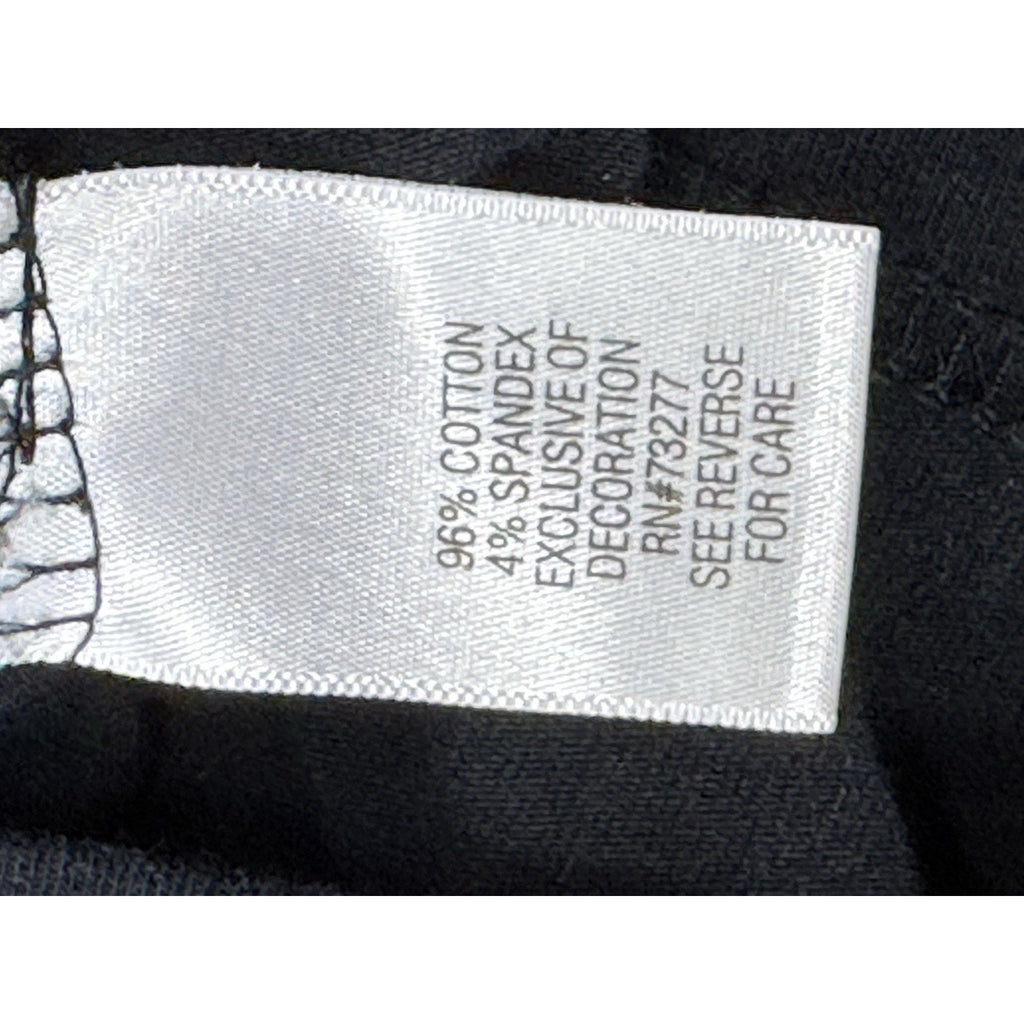 Croft & Barrow Women's Size X-Small Black And White Jacket