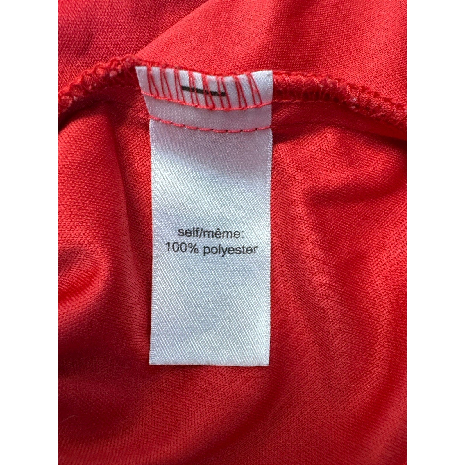 Maurices Coral Sleeveless Dress Juniors Size 5/6 Pockets