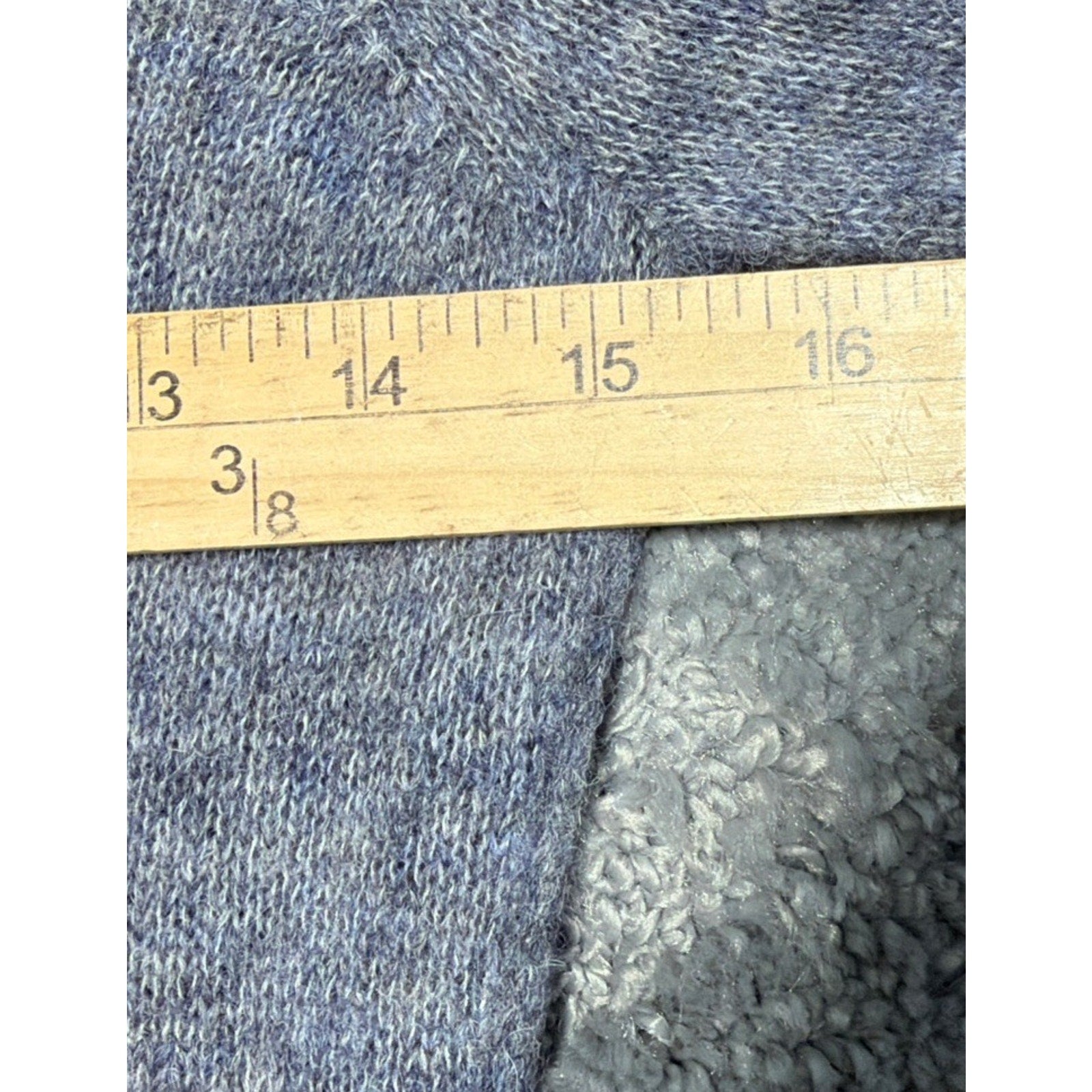 Peruvian Connection Gray Alpaca Wool Blend Long Sleeve Sweater Dress sz Small