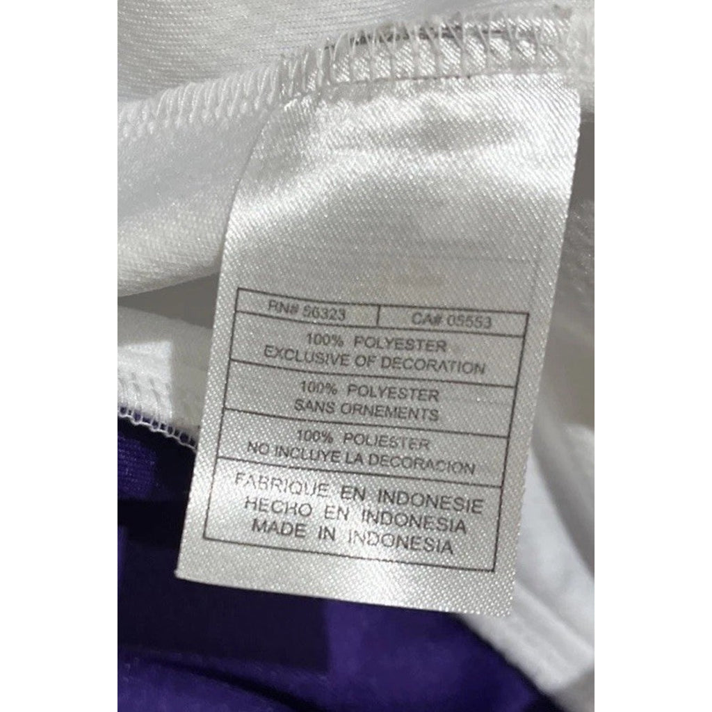 Nike Team Vintage Mens L Purple/White Full Zip Jacket