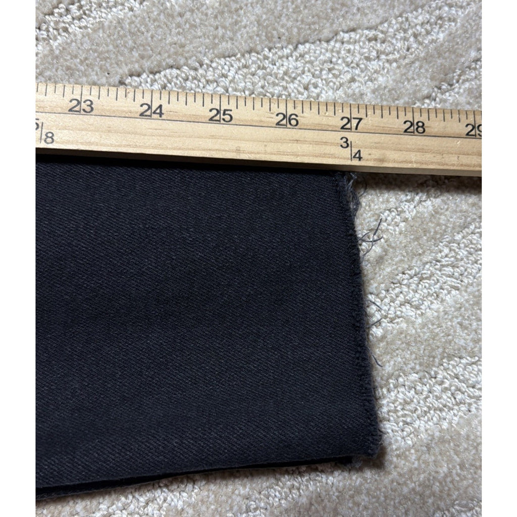 Hollister Women’s Black Denim Ultra High-Rise Mom Jean Sz 00R 23x27 Raw Hem