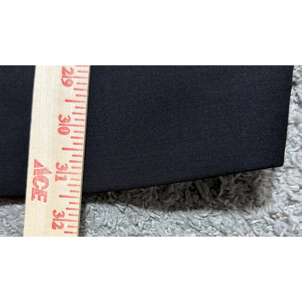 Calvin Klein Black Tuxedo Jacket 48R Slim Fit Wool Stretch Satin Lapel NWT $450