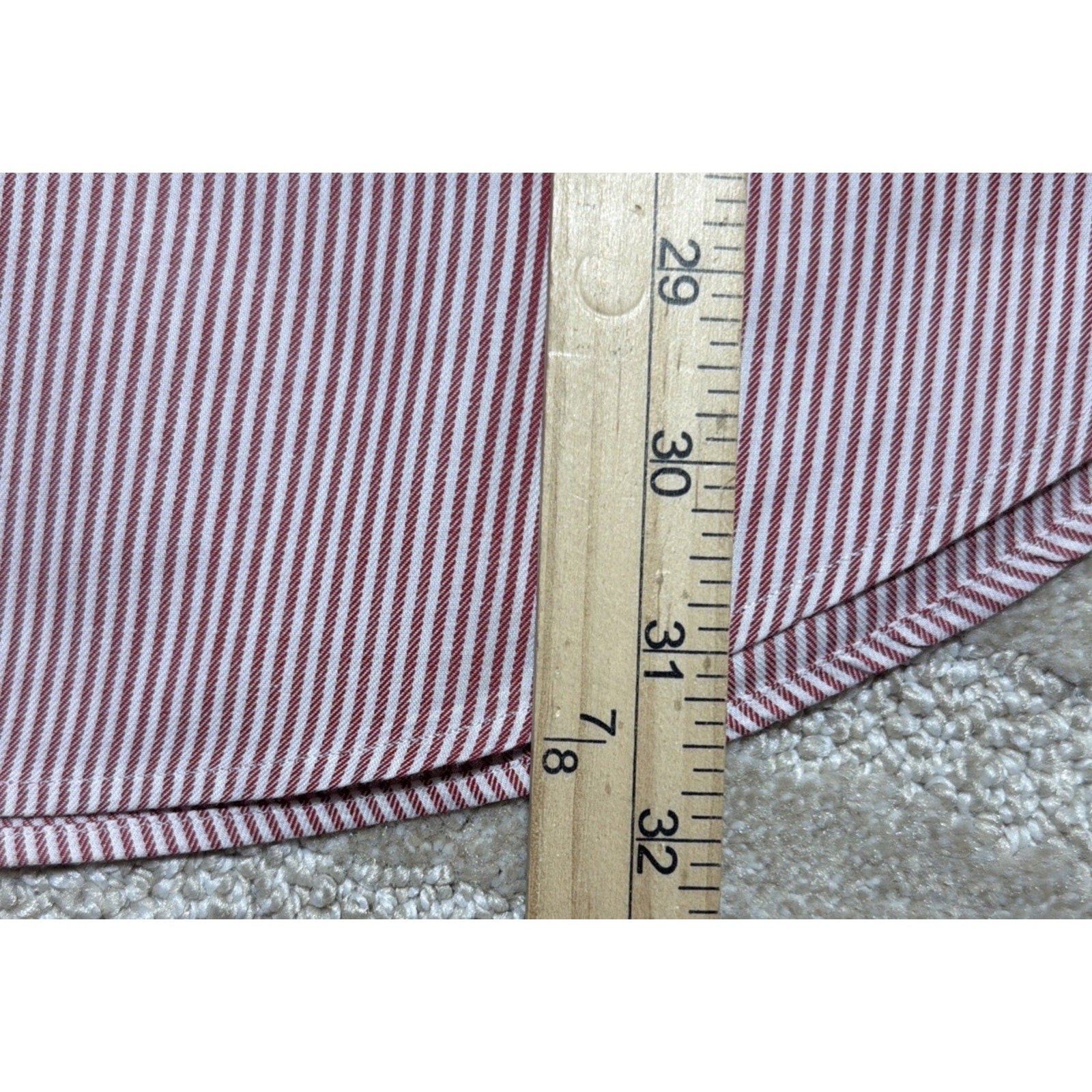 Vtg 90s Polo Ralph Lauren Yarmouth Mens Pink Button Down Long Sleeve Shirt XL