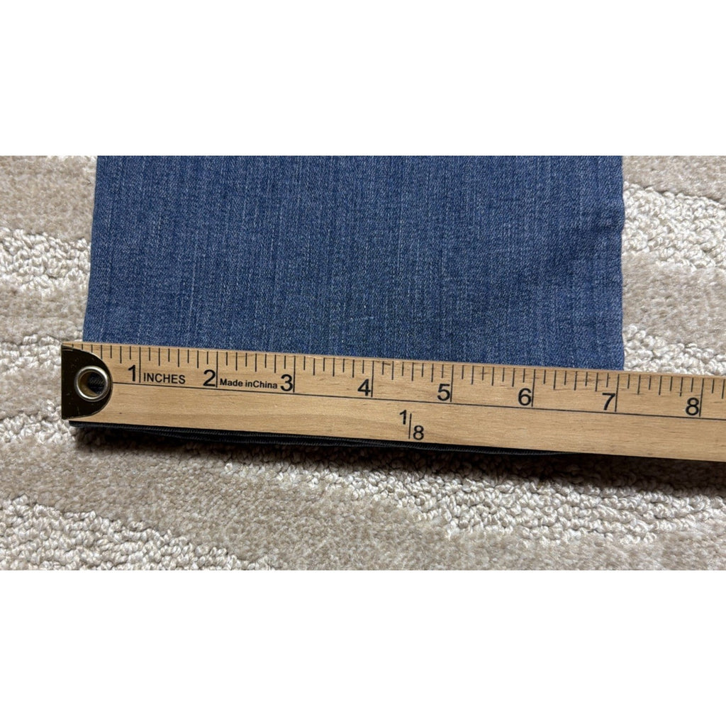 Buffalo David Bitton Alyssa Jeans Womens 4/27 Blue Med Wash High Rise Straight