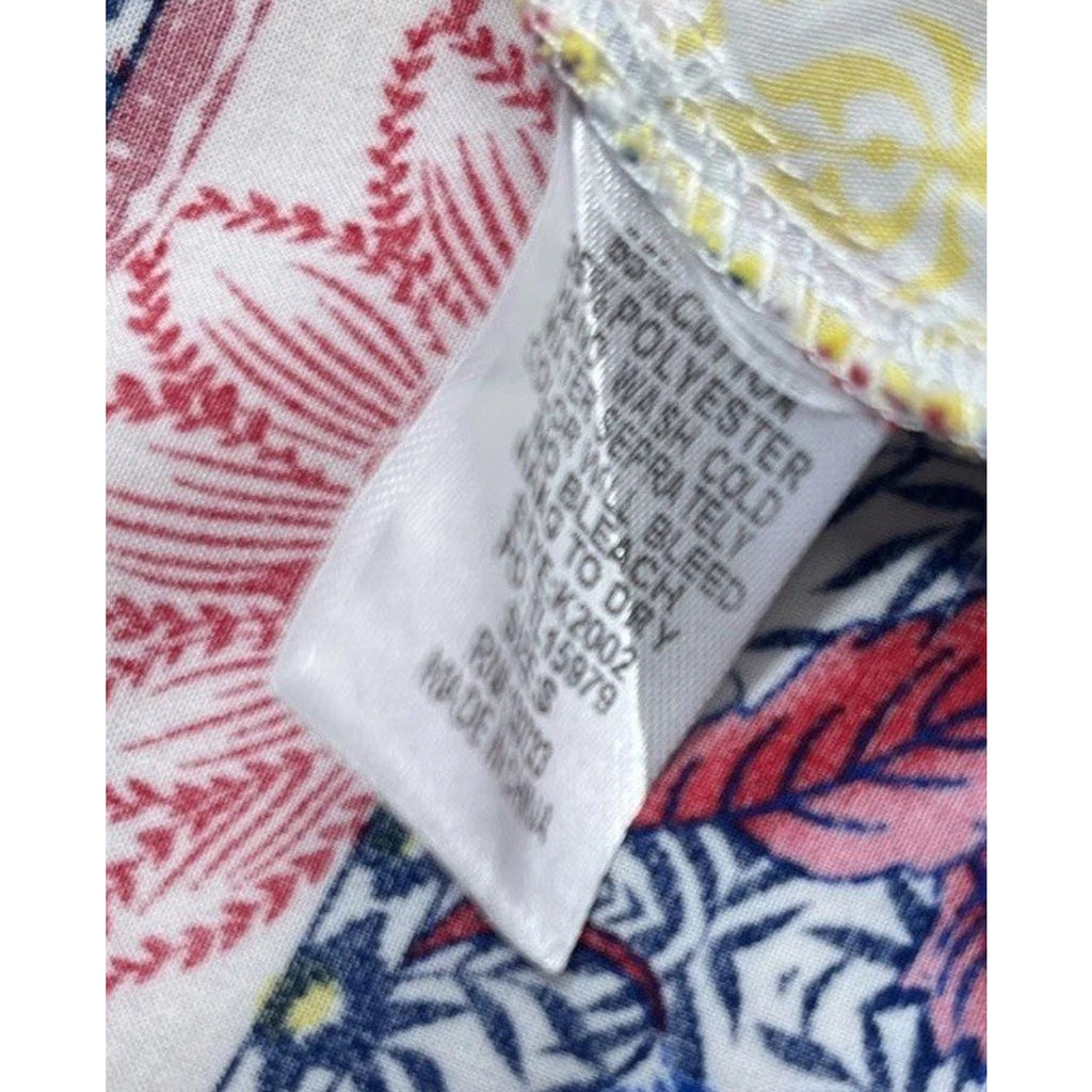 Umgee USA Boutique Women's Small Yellow Lace Short Sleeve Cute Tunic Top