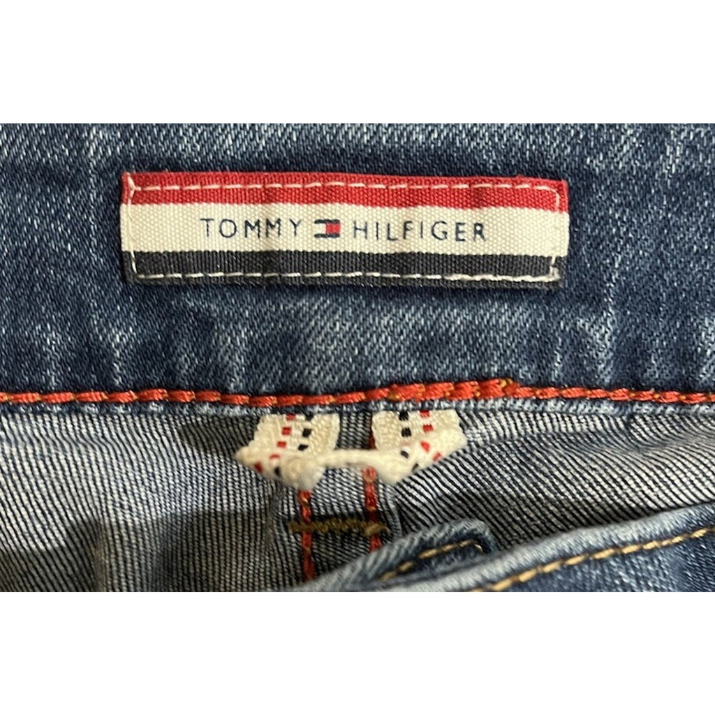 Tommy Hilfiger Jeans Women Size 5 Blue Luy Luy Stretch Skinny Jeans 32x30